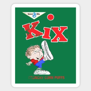 Distressed Vintage Style KiX - Kids love Kix for what Kix has got. Moms love Kix for what Kix has not Magnet